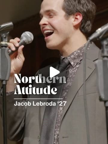 Jacob performing Northern Attitude