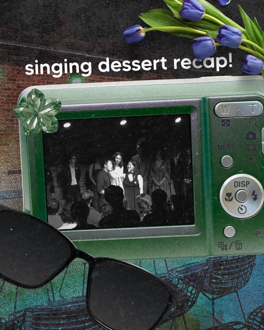 Highlights from the Doox Singing Dessert