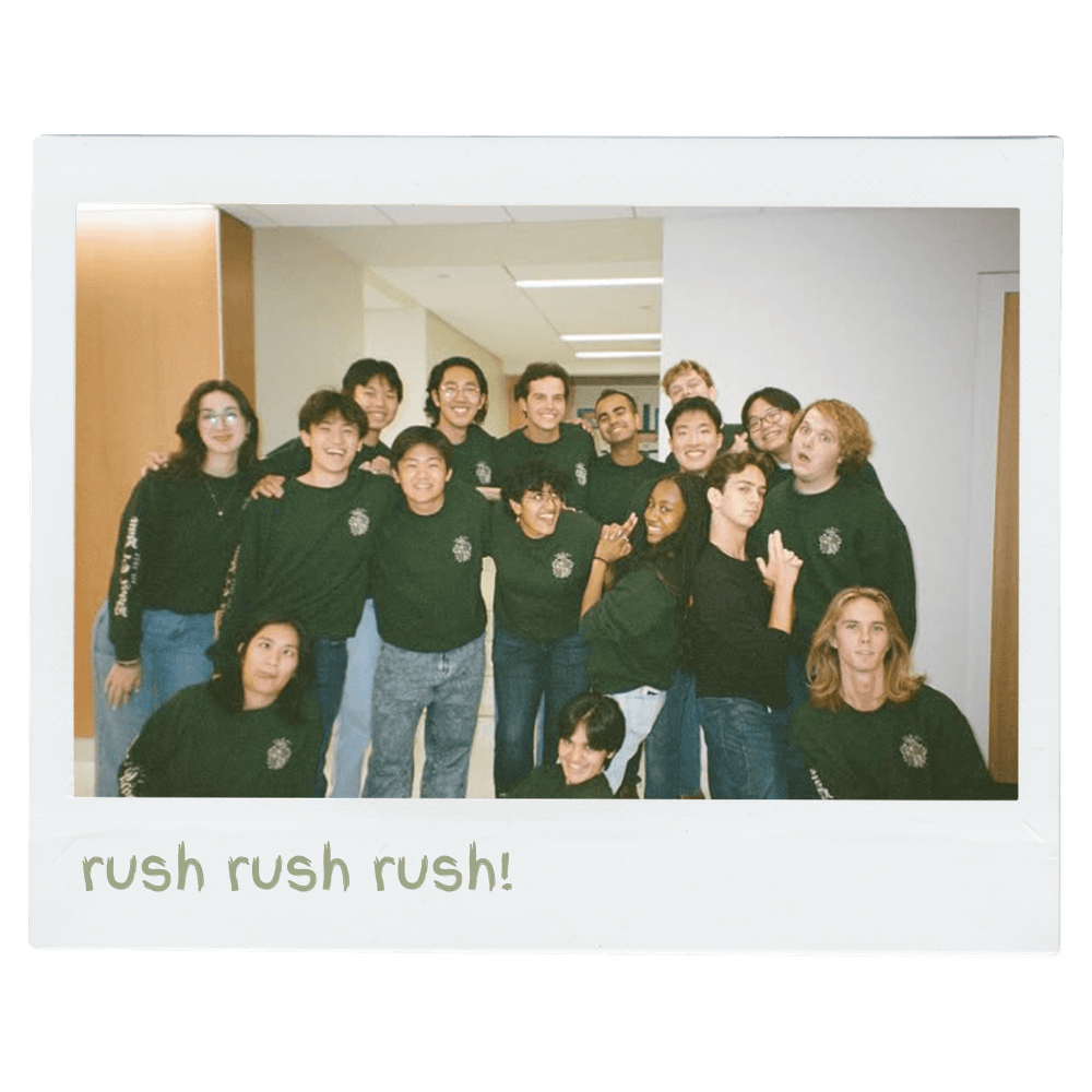 Doox members during Rush