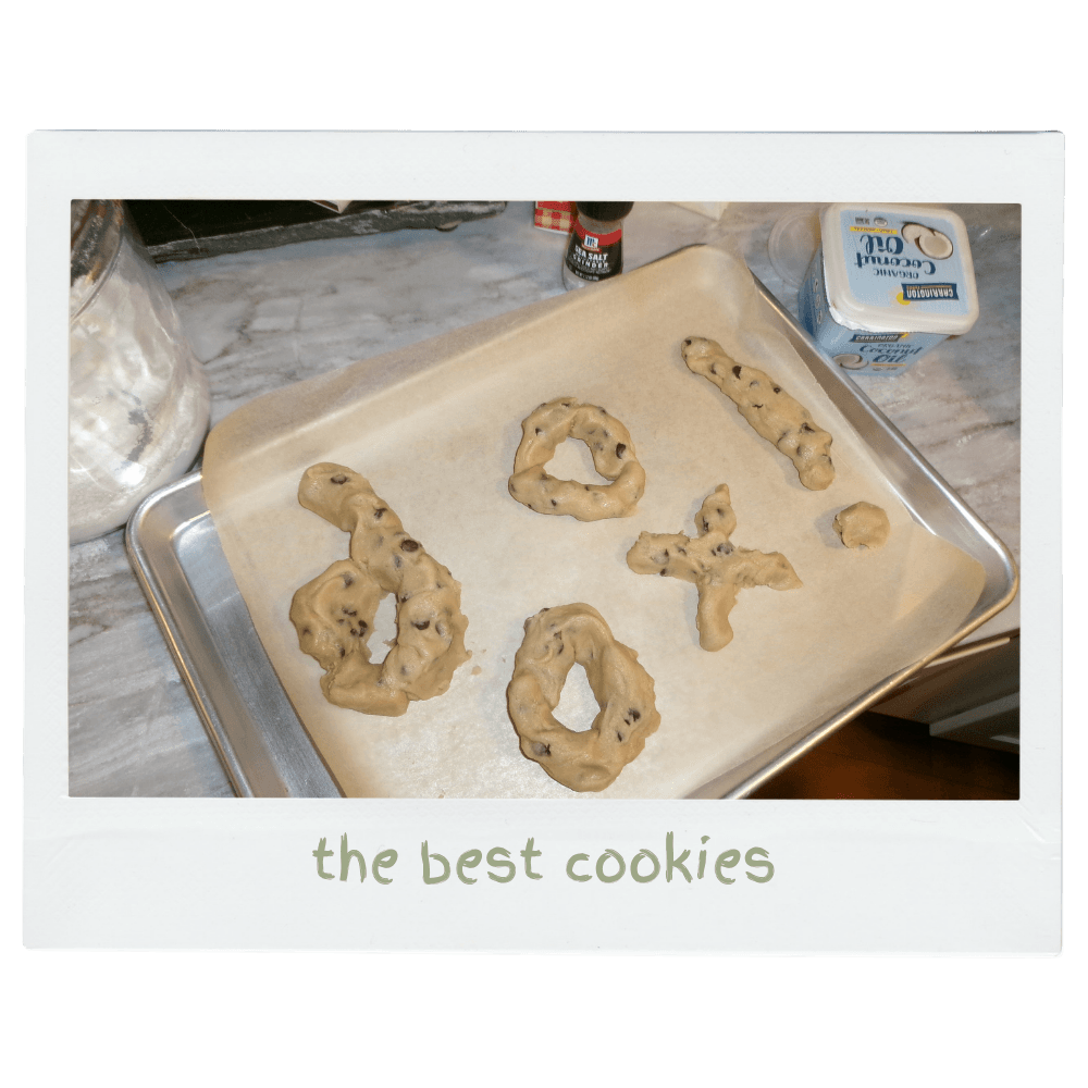 Cookies made by Doox