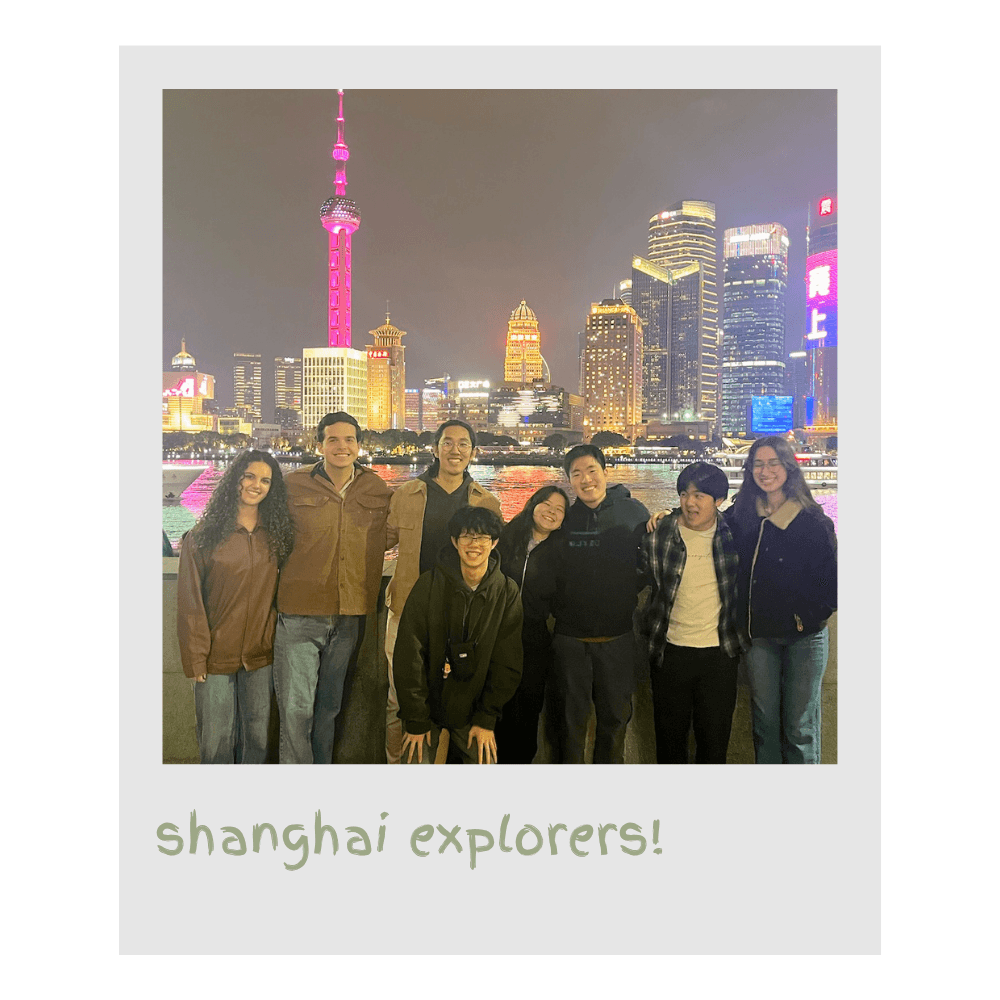 Doox exploring Shanghai