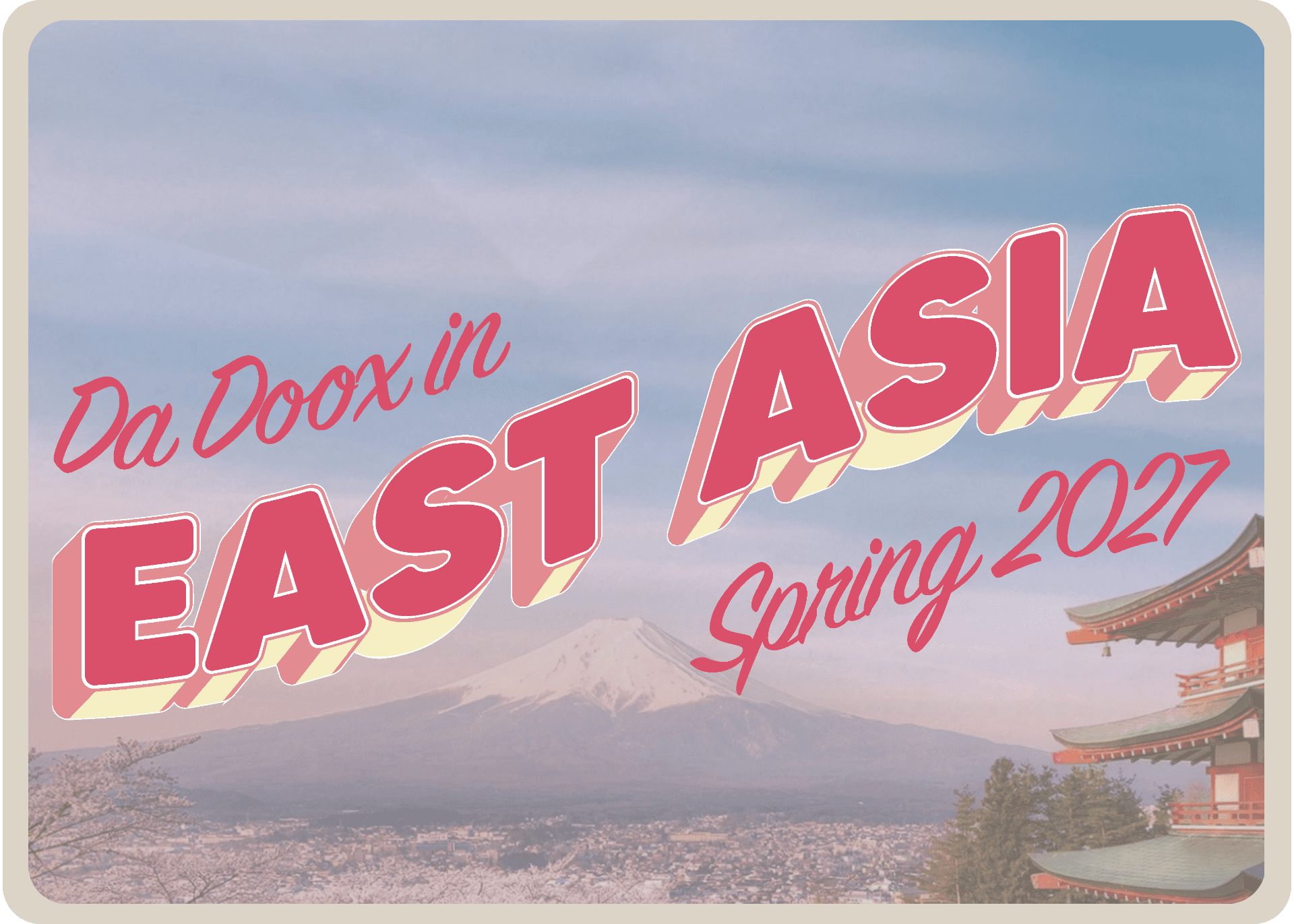 Asia 2027 postcard